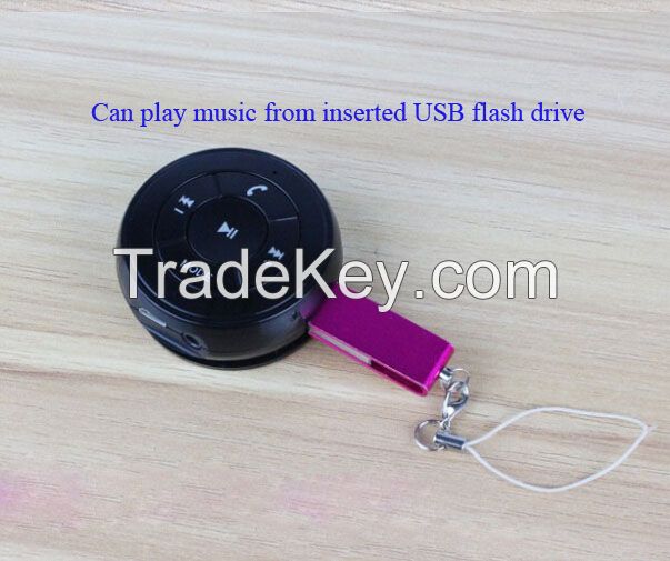 Bluetooth Car Kit Hands-free Speakerphone Audio Receiver with TF/USB/AUX Port