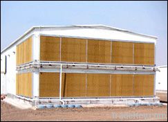 Poultry, hog and livestock cooling