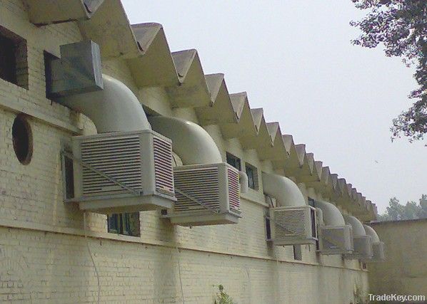wet curtain &cooling systemï¼Cooling pad