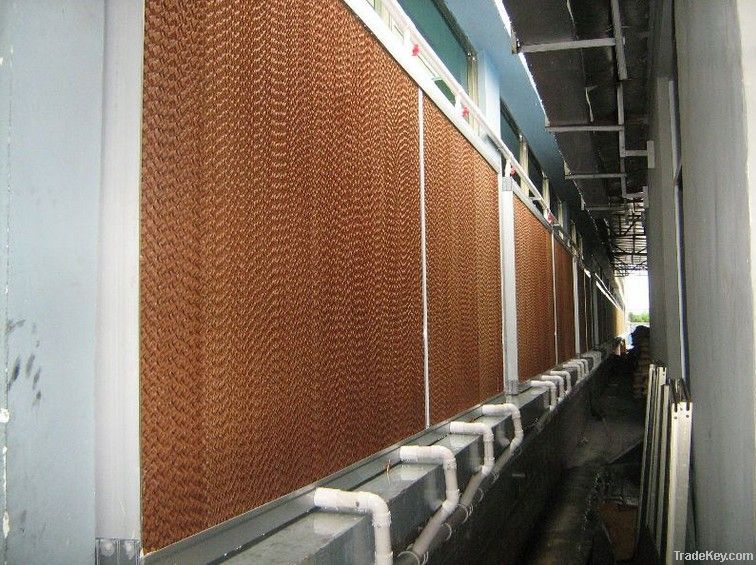 Evaporative Cooling Pad System