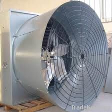 power saving farm ventilation and cooling system