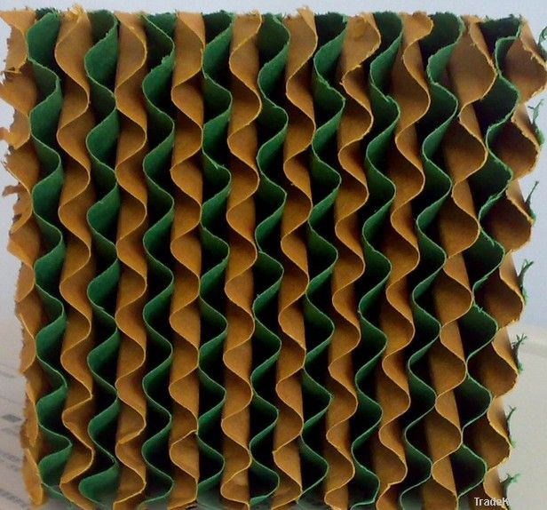 Evaporative Cooling Pad for Green and Poultry House Equipment