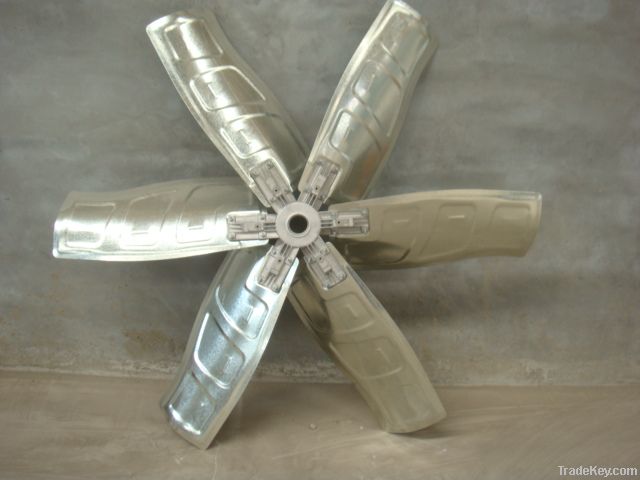 Centrifugal shutter exhaust fan