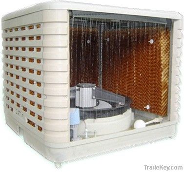 Evaporative cooling pad Poultry fan