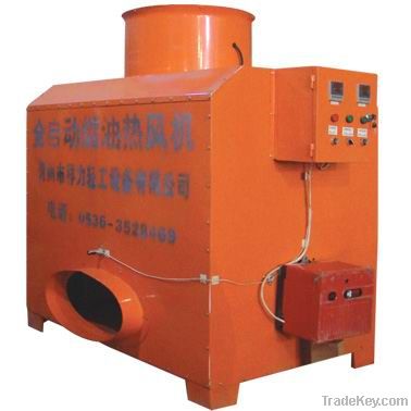 auto oil-burning heating air machine
