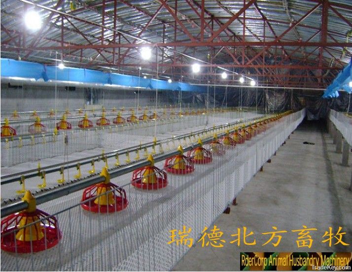 breeder pan feeder for poultry farming equipment