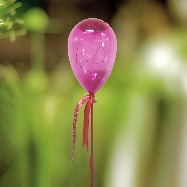 Solar Garden Lights Decoration balloon Stake 