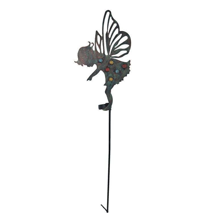 Fairy Garden Solar Stake Outdoor Decoration 