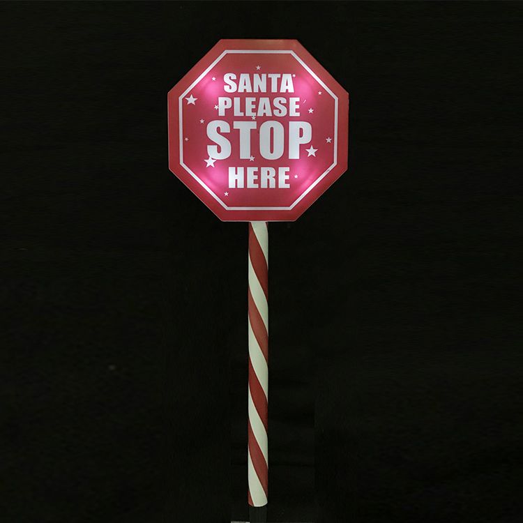 Christmas Decoration Solar Christmas Stake 