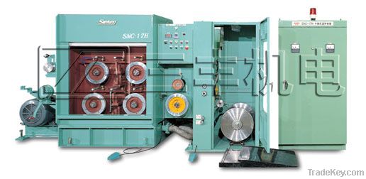 INTERMEDIATE WIRE DRAWING MACHINE