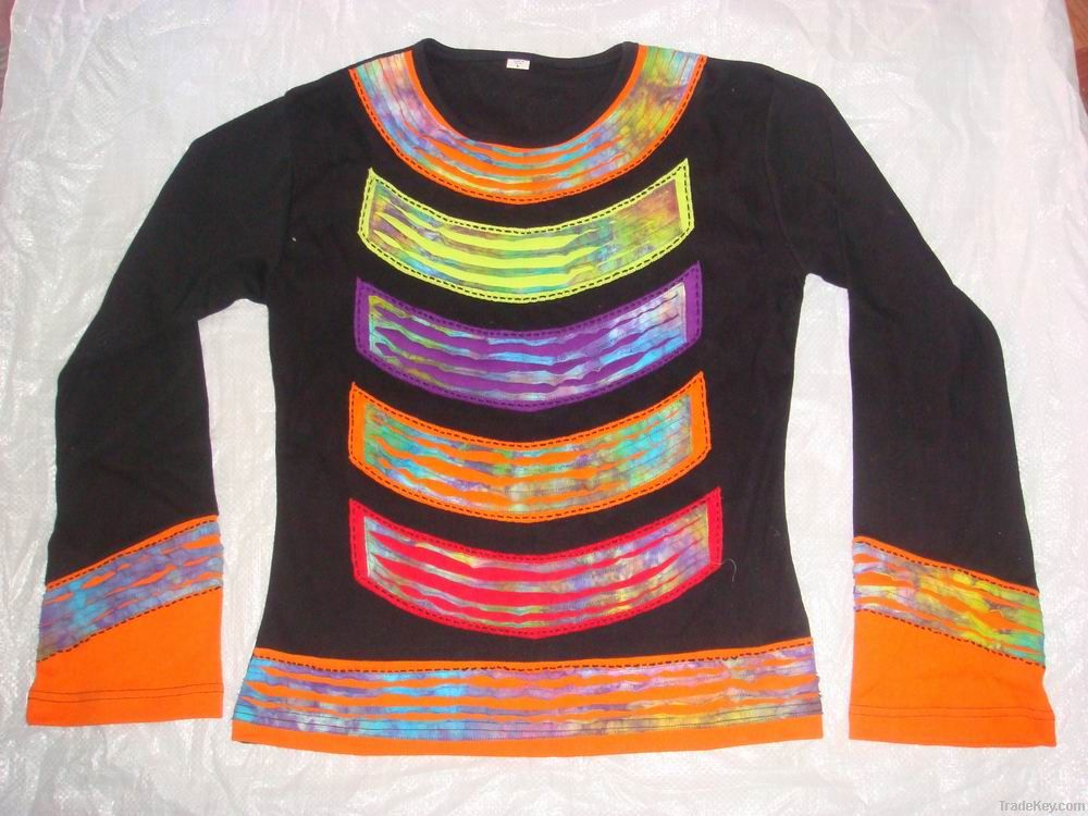 Rib Ladies Tops & Traditional Rib Womens Hoodies