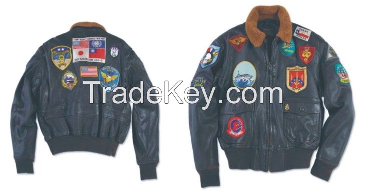 Bomber Leather Jacket