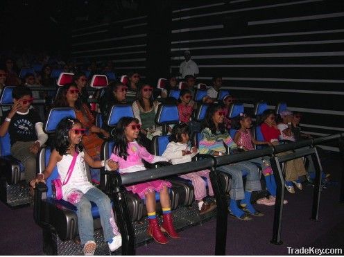 3D 4D 5D Motion Chairs Cinema