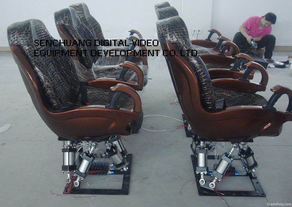 5D Cinema with Luxury Seats