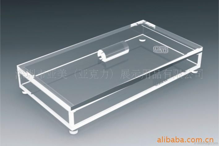 clear acrylic box, acrylic tissue box, jewelery box