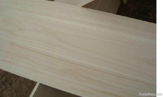 Paulownia jointed board