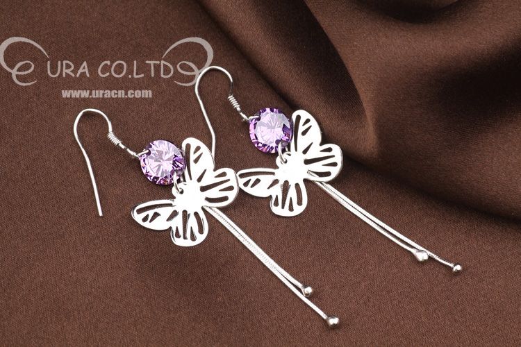 925 Sterling sliver earring