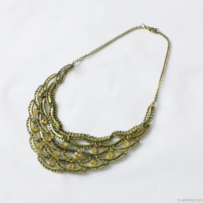 Fashion handmade necklace