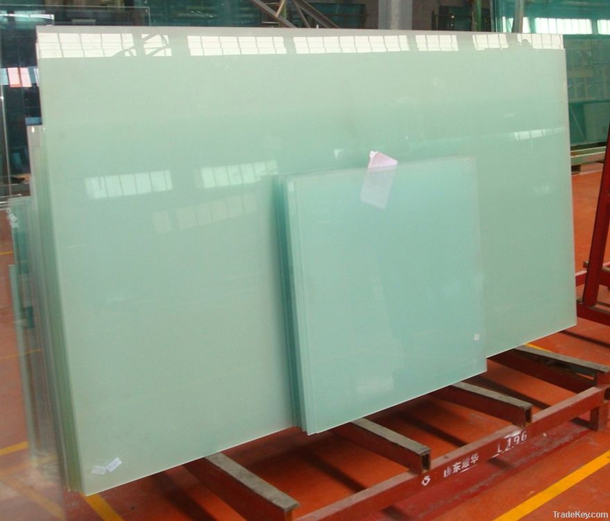 11.14mm MIlkwhite Lamianted Glass