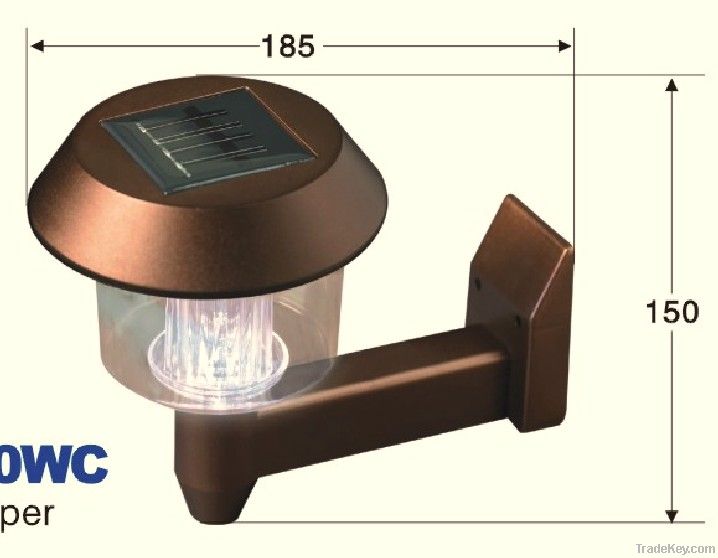 Solar Wall Light YHTSG-300WC