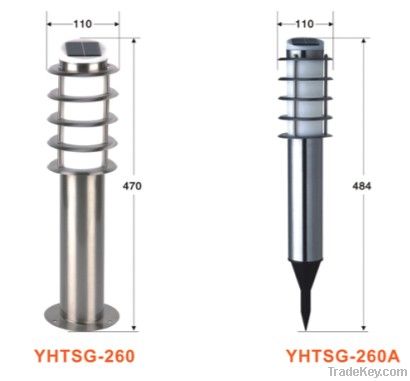 Solar Bollard Light YHTSG-260