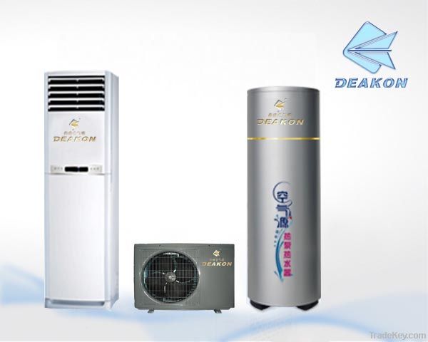 Air conditioner and hot water Heat Pump