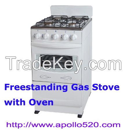 Freestanding Gas Cooking Range with Oven