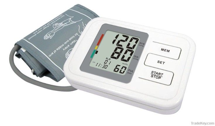 Upper Arm Blood Pressure Monitor