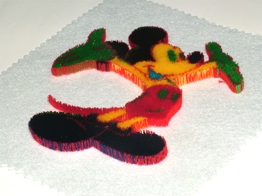 Tuft Embroidery Machine