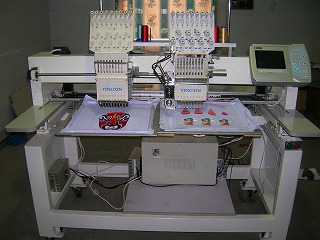 Tuft Embroidery Machine