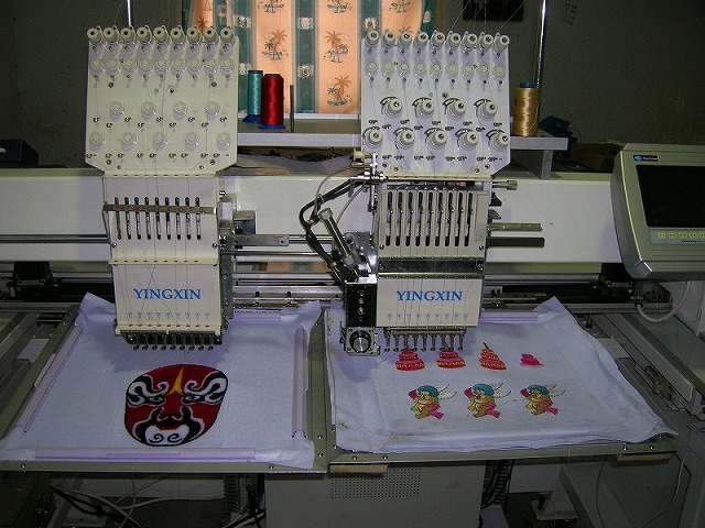 Tuft Embroidery Machine