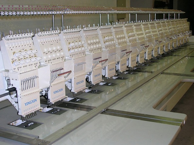 Tuft-Mixed Embroidery Machine