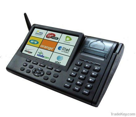 IDT700 Mini 3G POS with Priter