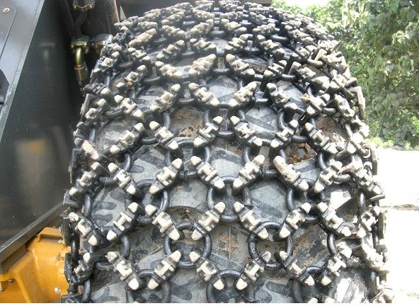 Tire protection chains