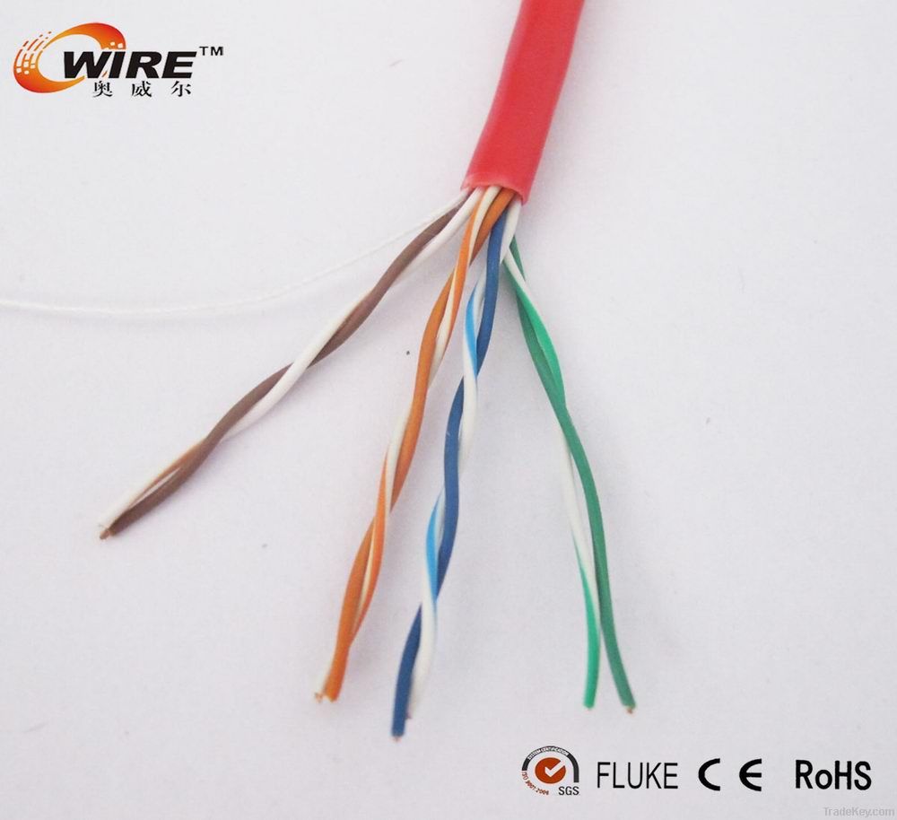 cat5e utp cable 305m pvc copper