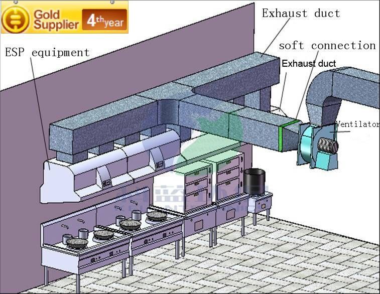 Cuisine Fume Electronic Range Hood with Filter