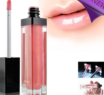 LED Light up Lip Gloss with Mirror