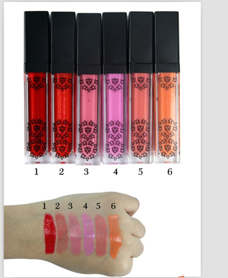 LED Light up Lip Gloss with Mirror