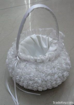 wedding flower basket