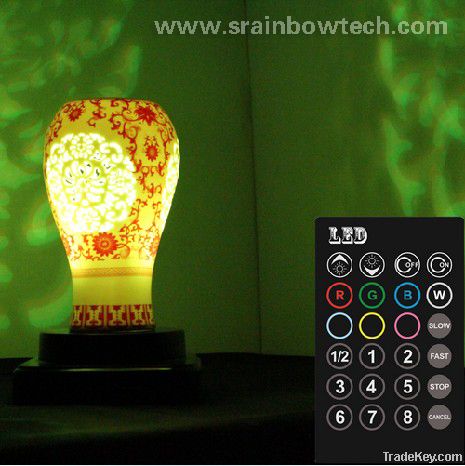 LED POTTERY LAMP