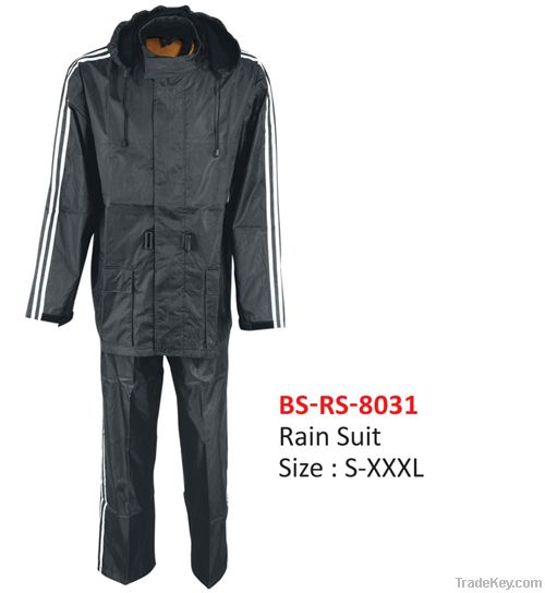 Rain suit