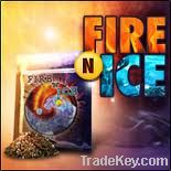 Fire N Ice Herbal Incense Smoking Blend