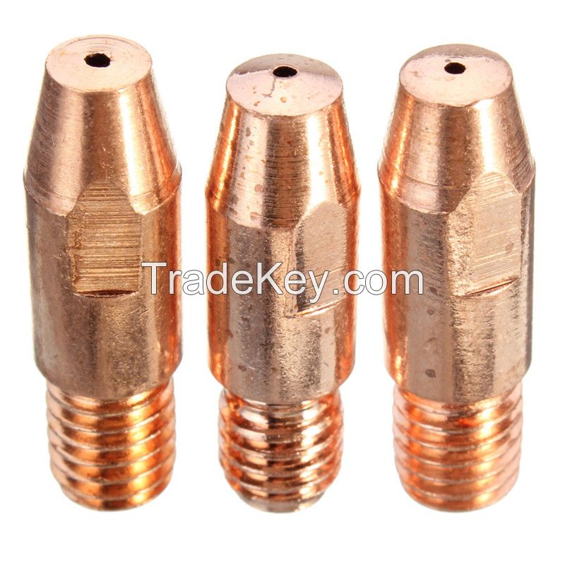 Spot welding electrodes                                 