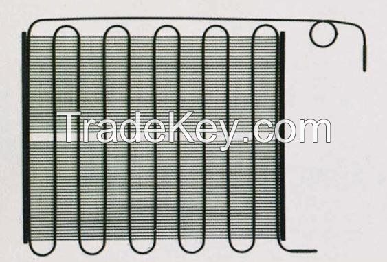 refrigerator condenser