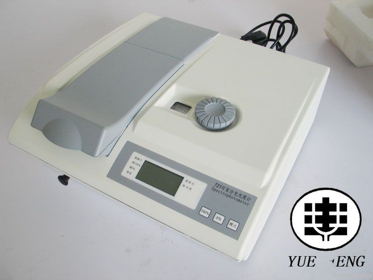 visible spectrophotometer  single beam