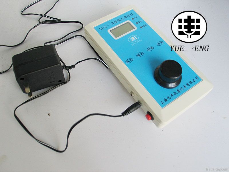 portable turbidity meter