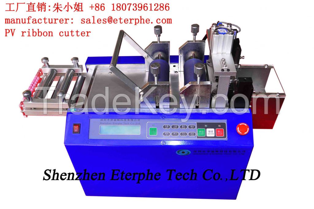 PV ribbon Automatic cutting &amp;bending machine