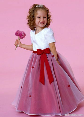 flower girl&#039;s dress