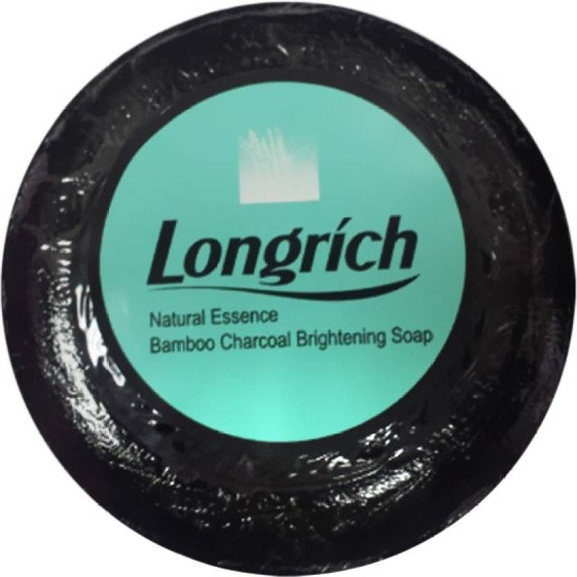 Longrich Bamboo Charcoal Soap Effciency cleanser by bamboo charcoal