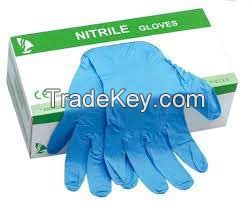Nitrile medical Latex powder free hand Gloves 